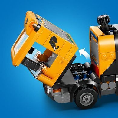 Конструктор LEGO City Бетонозмішувач 371 Деталь (60478)