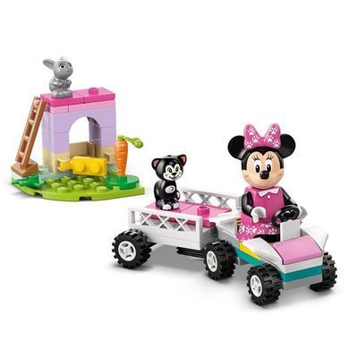 Конструктор LEGO Disney Готель Мінні для домашніх улюбленців 161 деталь (43274)