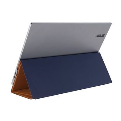 ASUS Монітор портативний 13.3" ZenScreen MQ13AH mHDMI, 2xUSB-C, OLED, 1ms, DCI-P3 100%, HDR10, Cover (359957) 90LM07EV-B01170 фото