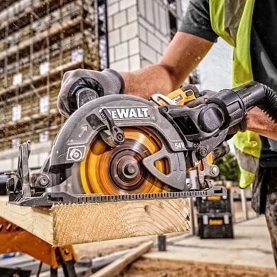 Пила дискова акумуляторна безщіткова DeWALT DCS577N DCS577N фото