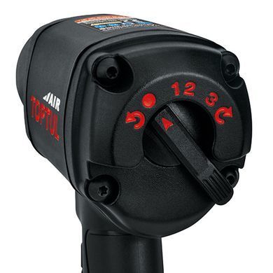 Пневмогайковерт 3/4" 2102N/m 6000об/хв 3,0 кг Super Duty TOPTUL KSAC2413 KSAC2413 фото