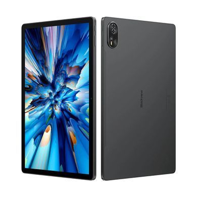 Планшет Blackview Tab MEGA 8 13" 12ГБ, 256ГБ, LTE, 11000мА&bull;год, Android 15, сірий UA (390449) 6931548319580 фото