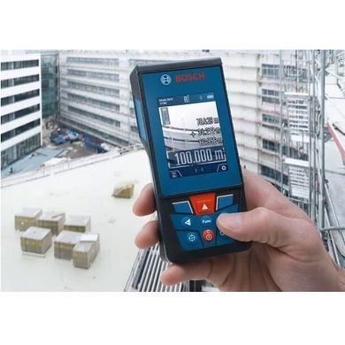 Далекомір лазерний BOSCH GLM 100-25 C(0601072Y00)