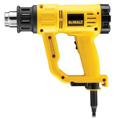 Фен будівельник мережевий - DeWALT D26411 - пістолет гарячого повітря D26411 фото