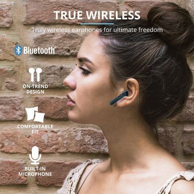 Навушники Trust Primo Touch True Wireless Mic Blue (327795) 23780_TRUST фото