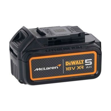 Дрель-шуруповерт ударная McLaren F1 TEAM LIMITED EDITION DeWALT DCD85MP2T DCD85MP2T фото
