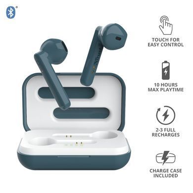 Навушники Trust Primo Touch True Wireless Mic Blue (327795) 23780_TRUST фото