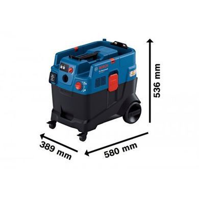 Пилосос промисловий BOSCH GAS 400 A (06019M0020) 06019M0020 фото