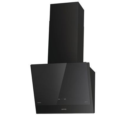 Витяжка Gorenje похила, 60см, 650м.куб/год, чорний WHI6SYB фото