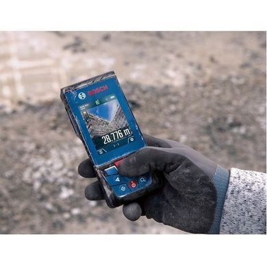 Далекомір лазерний BOSCH GLM 100-25 C(0601072Y00)