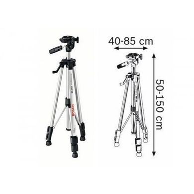 Нівелір лазерний лінійний Bosch GLL 2-50 + Штатив BS 150 0601063105