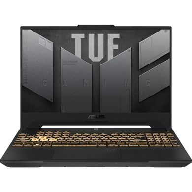 ASUS Ноутбук TUF F17 FX707VU-HX156 17.3" FHD IPS, Intel i7-13620H, 16GB, F512GB, NVD4050-6, NoOS, Сірий (381993) 90NR0CS5-M009E0 фото