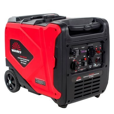 Генератор газ/бензин інверторний Vitals Master IG 4.2gset V213521 фото