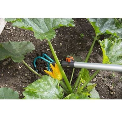 Ручка телескопической Gardena Combisystem 90-145 см алюминий 03719-20.000.00 фото