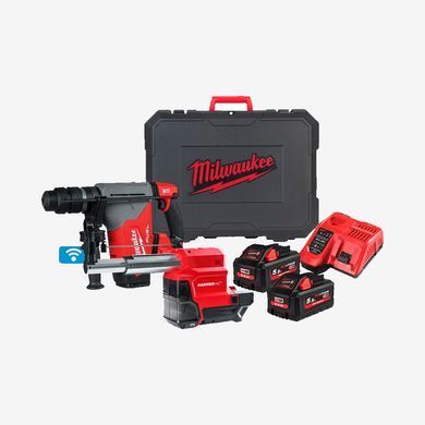 Перфоратор SDS-PLUS аккумуляторный. MILWAUKEE, M18 FUEL ONEFHPXDEL-552C 4933478498 фото