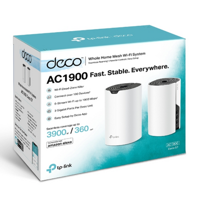 Домашня Mesh Wi-Fi система Tp-Link TP-LINK Deco S7(2-pack)