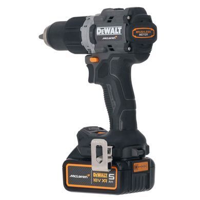 Дрель-шуруповерт ударная McLaren F1 TEAM LIMITED EDITION DeWALT DCD85MP2T DCD85MP2T фото