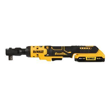 Гайкокрут кутовий - ключ-храповик акумуляторний безщітковий DeWALT DCF512D1 DCF512D1 фото