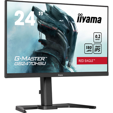 23,8 "16: 9 IPS RK Game Monitor, 1920x1080, 0,2 мс (MPRT), 180 Гц, адаптивная синхронизация, 1xhdmi 1.4/1xdp IIYAMA GB2470HSU-B6 3726841 фото