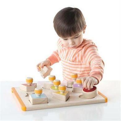 Рамка-вкладыш Guidecraft Manipulatives Формы с ручками (G6742) dt_2190 фото