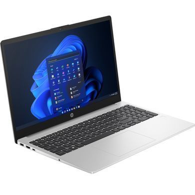 HP Ноутбук 250-G10 15.6" FHD IPS AG, Intel i7-1355U, 16GB, F512GB, UMA, DOS, сірий (370762) 8D4M7ES фото