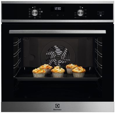 Electrolux Духова шафа електрична, 72л EOD5C70X (362641) EOD5C70X фото