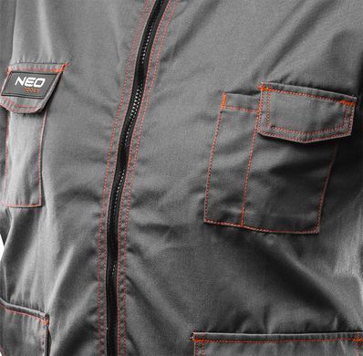 Куртка робоча Neo Tools 81-410, зручна та міцна S