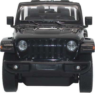 Машинка Rastar JEEP Wrangler Rubicon на радіокеруванні. 1:14. Чорний