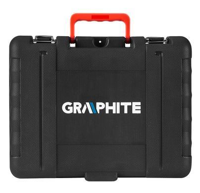 Перфоратор SDS+ GRAPHITE 58G860, 900 Вт, 4 Дж, 3 режима, кейс 58G860 фото