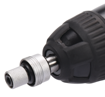 Гайковерт ударний мережевий YATO: 1/4" HEX x 1/2" F, 1020Вт, 600Нм, 2600 об/хв +4 головки і кейс YT-82021 фото