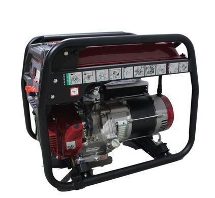 Бензиновый генератор EF Power YH6500S-IV YH6500S-IV(K) фото