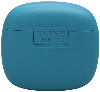 Навушники JBL TUNE FLEX 2 Turquoise (JBLTFLEX2TQE) (7065584) JBLTFLEX2TQE фото