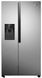 Gorenje Холодильник SBS, 179x68x91см, 2 дв., Х- 368л, М- 167л, A++, NF Plus, Інвертор, диспенсер, Дисплей, сірий (366722) NRS9EVX1