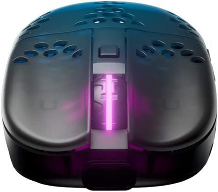 Cherry Xtrfy Миша MZ1 RGB WL, Black (354761) MZ1W-RGB-BLACK фото