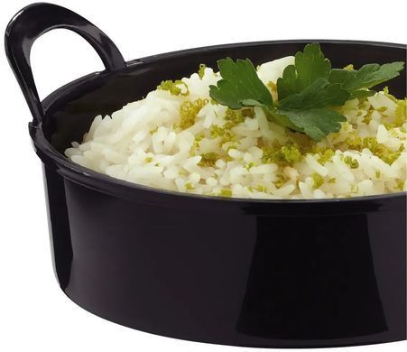 Russell Hobbs Пароварка Kitchen Collection 400Вт, чаша-2.3/3.3л, резервуар для води -0.5л, механічне керування, 3 яруси, пластик, чорний (361938) 26530-56 фото