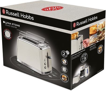 Russell Hobbs Тостер 26970-56 Luna Stone 2 Slice (361524) 26970-56 фото