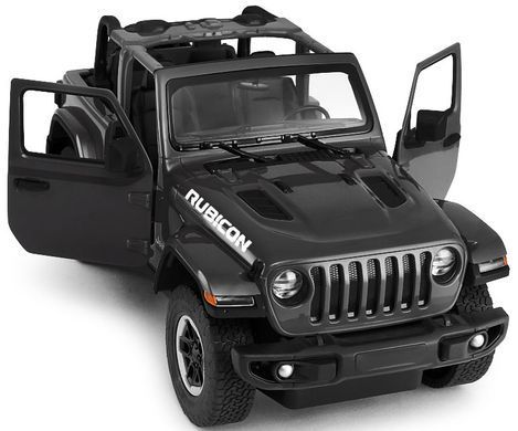 Машинка Rastar JEEP Wrangler Rubicon на радіокеруванні. 1:14. Чорний