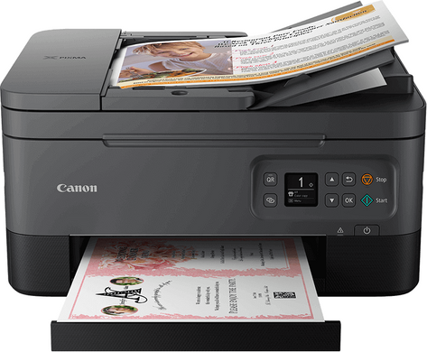 Багатофункціональний пристрій Canon Pixma TS7440 Black (6628585) 4460C057AA фото