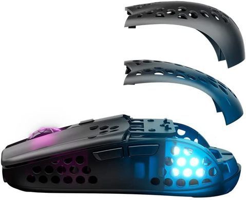 Cherry Xtrfy Миша MZ1 RGB WL, Black (354761) MZ1W-RGB-BLACK фото