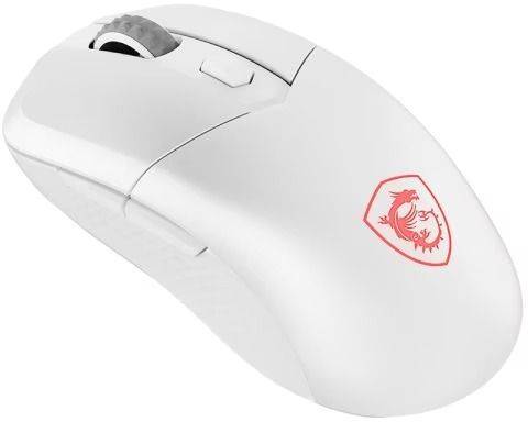 Миша MSI VERSA 300 W WHITE, WIRELESS, RGB, WL, білий S12-4301440-CLA фото