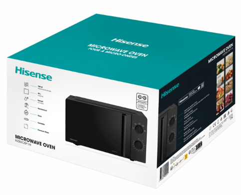 Мікрохвильова піч Hisense H20MOBP1HI (7035567) 743819 фото