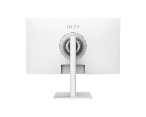 MSI Монітор 27" Modern MD2712PW HDMI, USB-C, IPS, 100Hz, 1ms, sRGB 117%, AdaptiveSync, Pivot, білий (383003) 9S6-3PA49H-222 фото