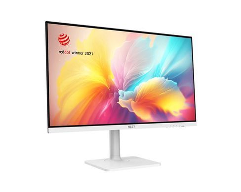 MSI Монітор 27" Modern MD2712PW HDMI, USB-C, IPS, 100Hz, 1ms, sRGB 117%, AdaptiveSync, Pivot, білий (383003) 9S6-3PA49H-222 фото