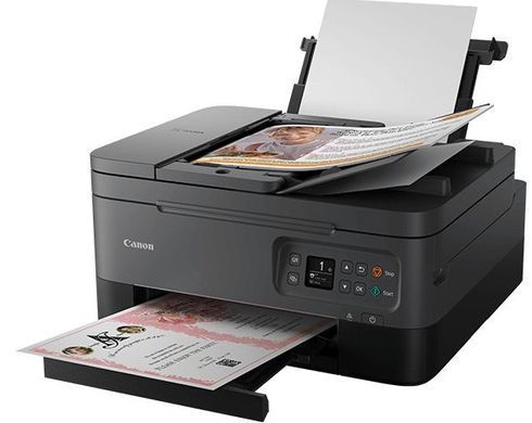 Багатофункціональний пристрій Canon Pixma TS7440 Black (6628585) 4460C057AA фото