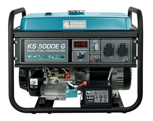Газобензиновий генератор KS 5000E G KS 5000E G фото