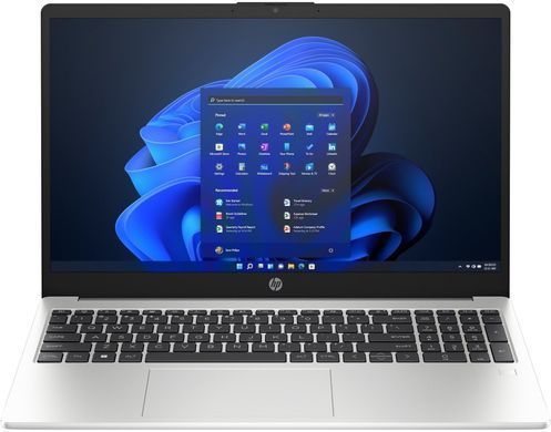 HP Ноутбук 250-G10 15.6" FHD IPS AG, Intel i7-1355U, 16GB, F512GB, UMA, DOS, сірий (370762) 8D4M7ES фото