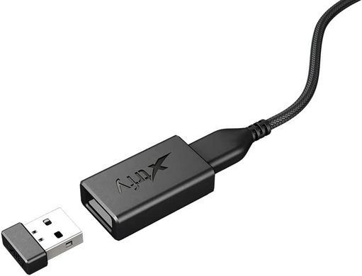 Cherry Xtrfy Миша MZ1 RGB WL, Black (354761) MZ1W-RGB-BLACK фото