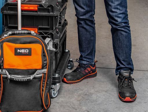 Кросівки робочі Neo Tools з посиленим підноском та антиковзаючою підошвою р.41
