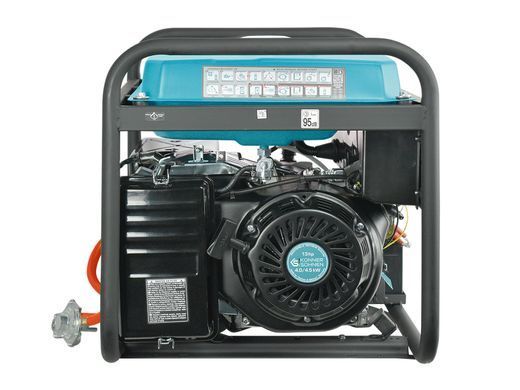 Газобензиновий генератор KS 5000E G KS 5000E G фото