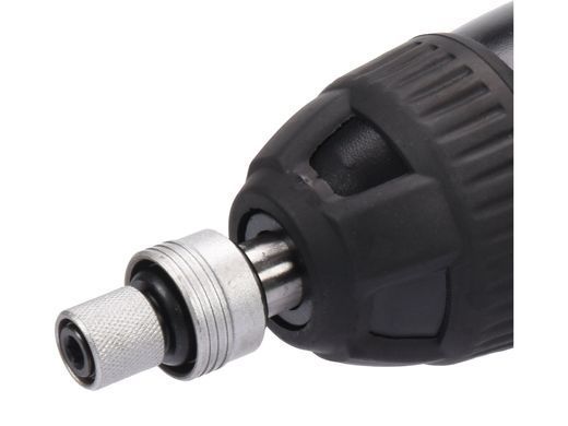 Гайковерт ударний мережевий YATO: 1/4" HEX x 1/2" F, 1020Вт, 600Нм, 2600 об/хв +4 головки і кейс YT-82021 фото